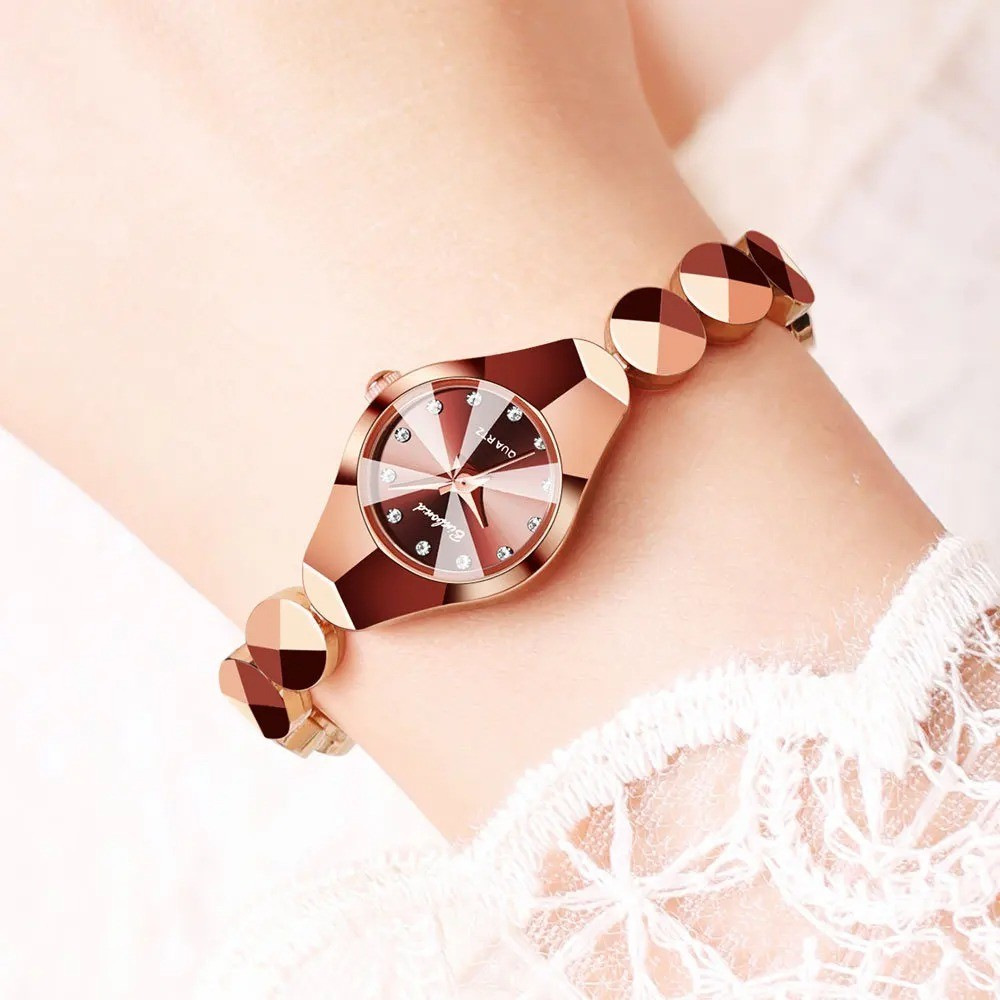 Women Watch Light Luxury Brand high-end Exquisite Bracelet Wristwatch Waterproof Ladies Fashion Quartz Watches gift