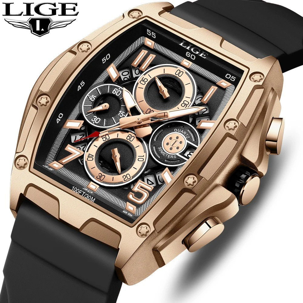 LIGE 89110 Original Sport Men's Chronograph Watch